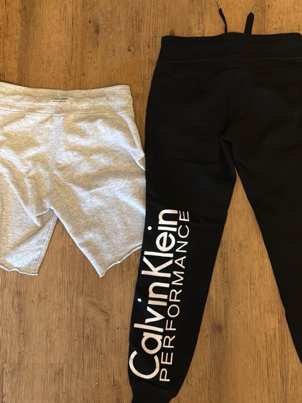 Calvin Klein Jogger pants and shorts bundle